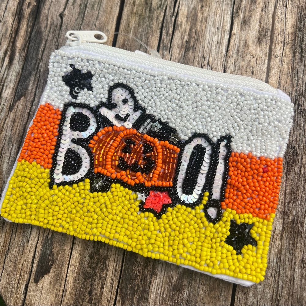 Boo coin purse $10 JEWELRY SALE!